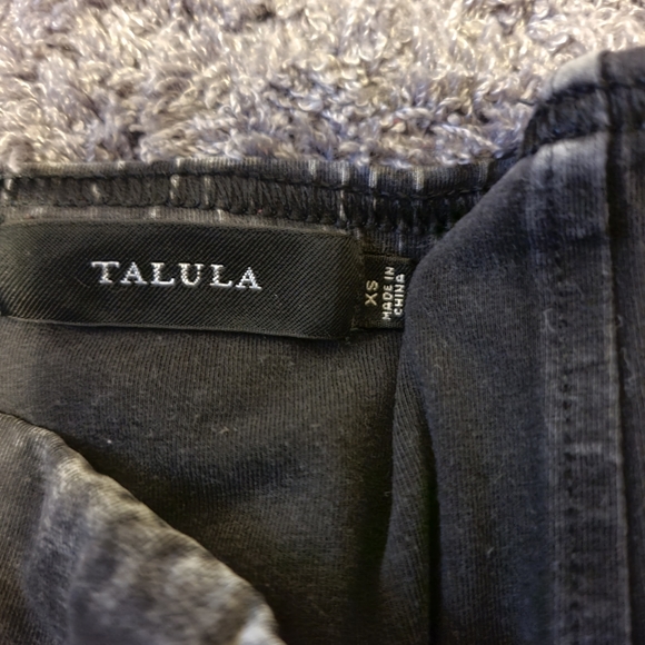 5 for 25$ Talula demin washed look high-waisted leggings - Picture 3 of 3